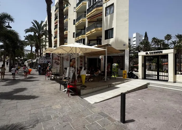 Joy And Friends 2 El Carmen شقة